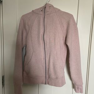 Womens lululemon scuba sweater